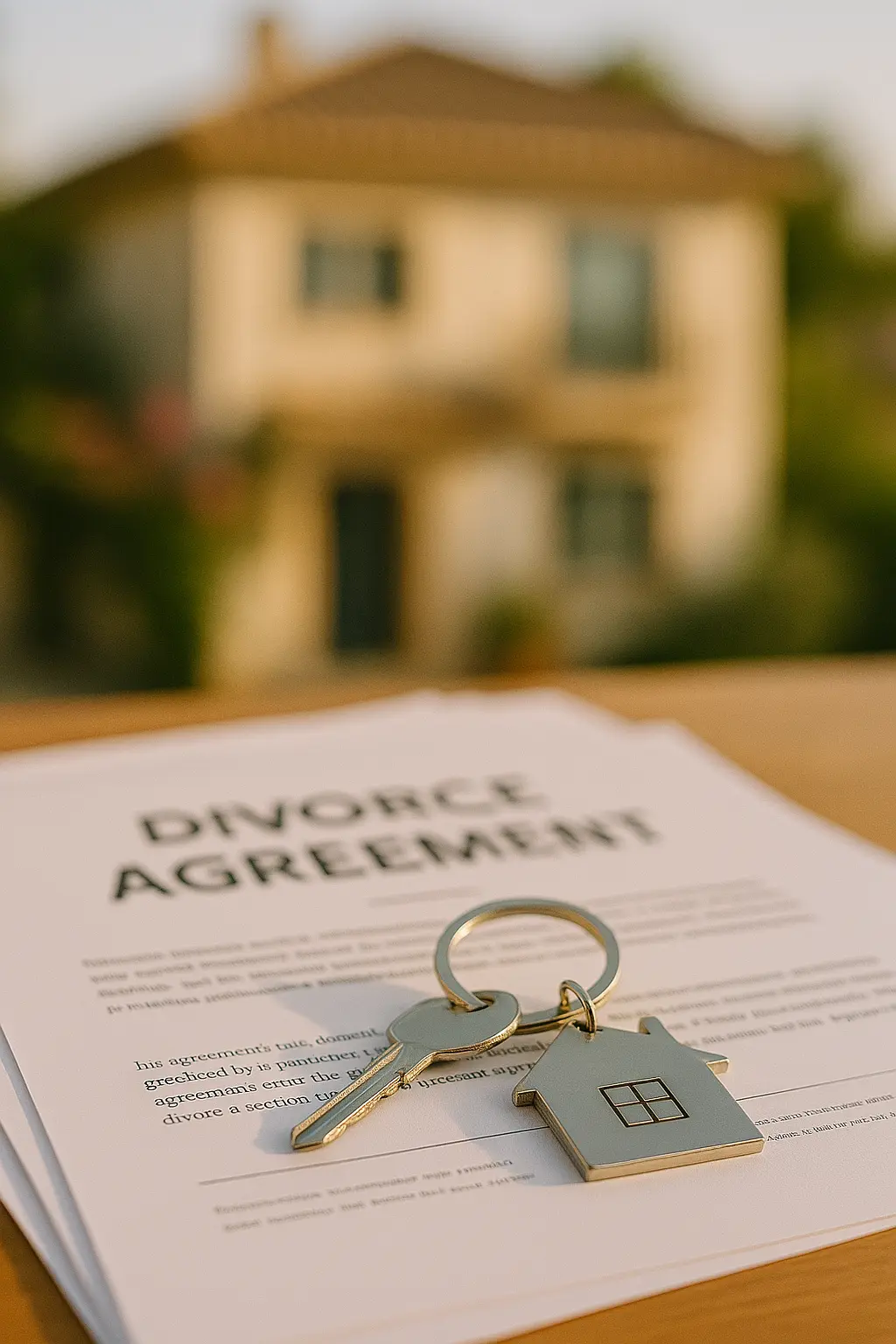 Gestión de venta de vivienda en proceso de divorcio en Valencia
